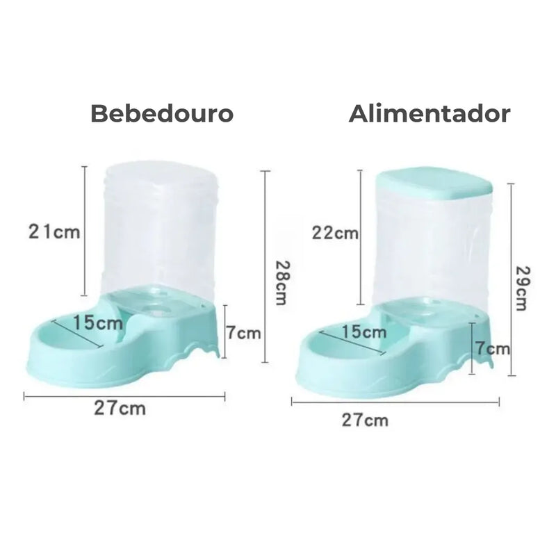 Comedouro SteelPet – Resistência e Conforto na Alimentação do Seu Pet! 🐾🥣