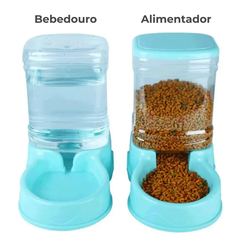 Comedouro SteelPet – Resistência e Conforto na Alimentação do Seu Pet! 🐾🥣