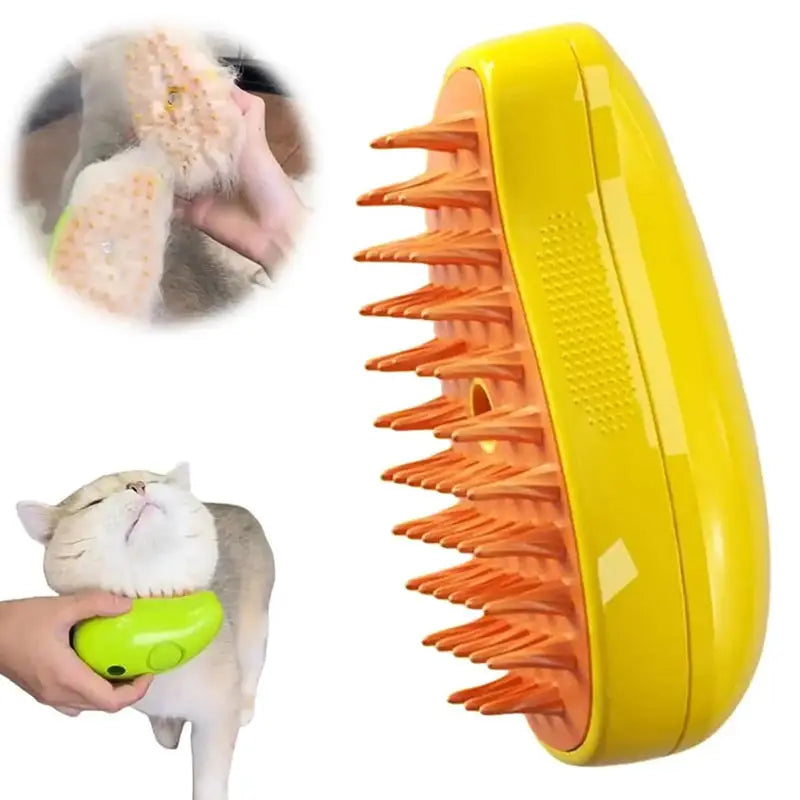 Removedor de Pelos a Vapor - PetBem 🐾✨